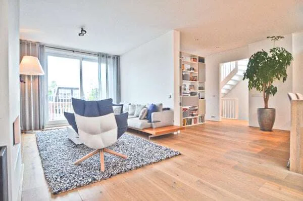 Foto van de Appartement gelegen aan de De Lairessestraat in Amsterdam