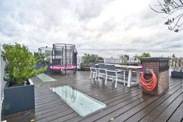 Foto van de Appartement gelegen aan de De Lairessestraat in Amsterdam