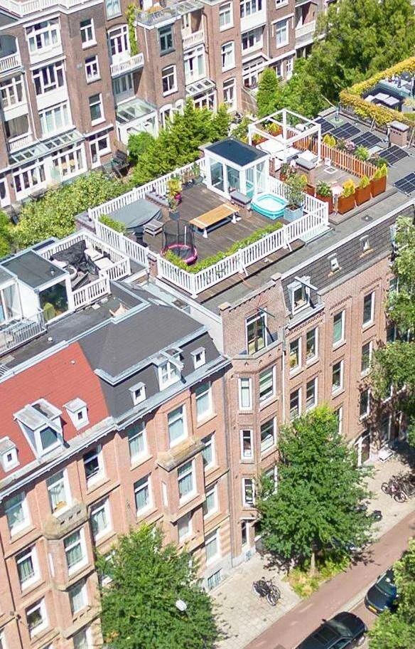 Foto van de Appartement gelegen aan de De Lairessestraat in Amsterdam