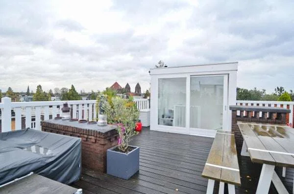 Foto van de Appartement gelegen aan de De Lairessestraat in Amsterdam