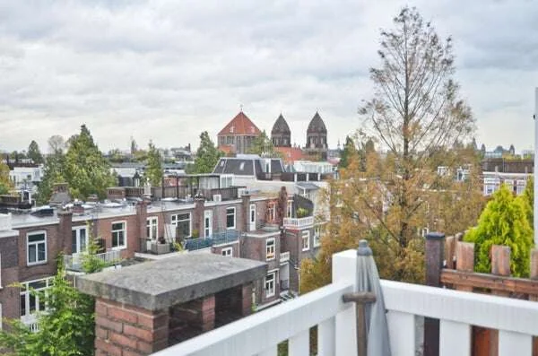 Foto van de Appartement gelegen aan de De Lairessestraat in Amsterdam