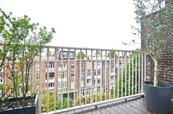 Foto van de Appartement gelegen aan de De Lairessestraat in Amsterdam