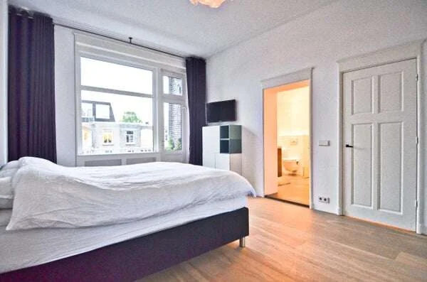 Foto van de Appartement gelegen aan de De Lairessestraat in Amsterdam