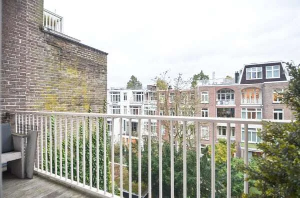 Foto van de Appartement gelegen aan de De Lairessestraat in Amsterdam