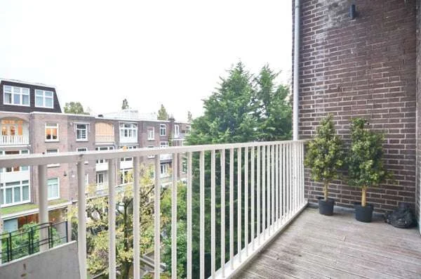 Foto van de Appartement gelegen aan de De Lairessestraat in Amsterdam
