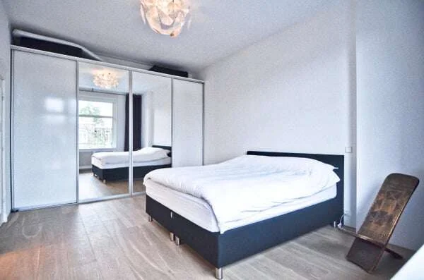 Foto van de Appartement gelegen aan de De Lairessestraat in Amsterdam