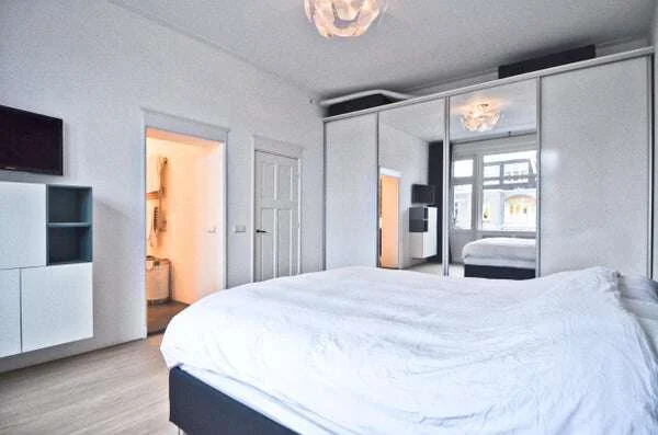 Foto van de Appartement gelegen aan de De Lairessestraat in Amsterdam