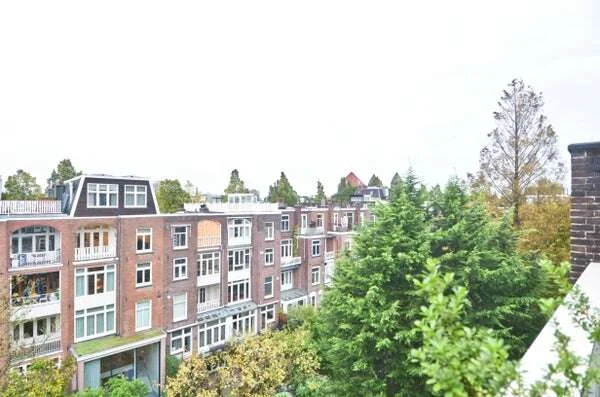 Foto van de Appartement gelegen aan de De Lairessestraat in Amsterdam