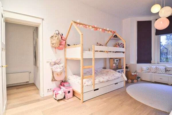 Foto van de Appartement gelegen aan de De Lairessestraat in Amsterdam