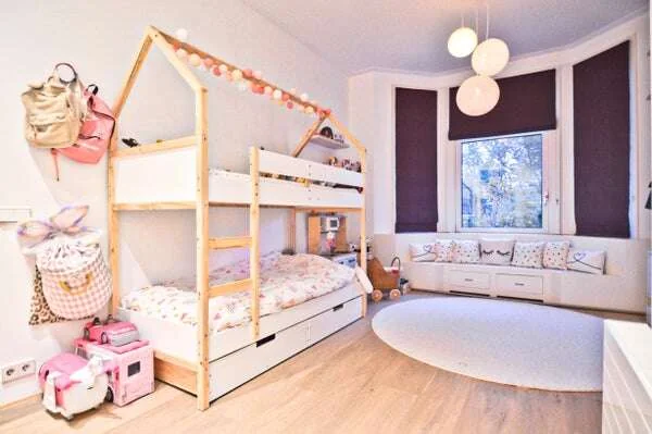 Foto van de Appartement gelegen aan de De Lairessestraat in Amsterdam