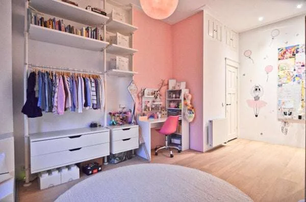 Foto van de Appartement gelegen aan de De Lairessestraat in Amsterdam