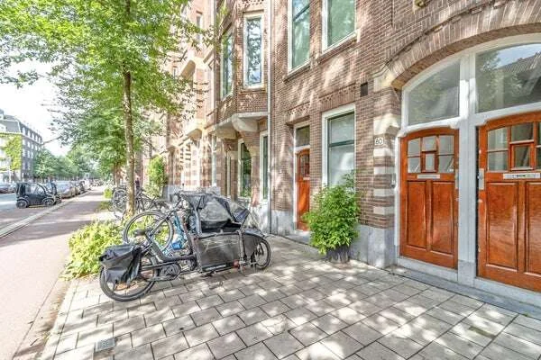 Foto van de Appartement gelegen aan de De Lairessestraat in Amsterdam