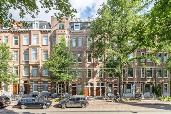Foto van de Appartement gelegen aan de De Lairessestraat in Amsterdam