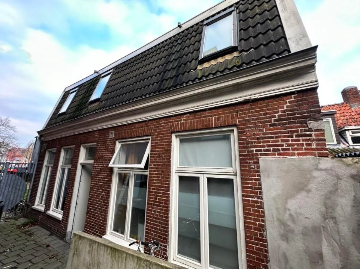 Foto van de Kamer gelegen aan de Hoendiepskade in Groningen