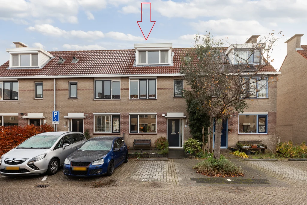 Foto van de Appartement gelegen aan de Koekoeksbloemstraat in Berkel en Rodenrijs