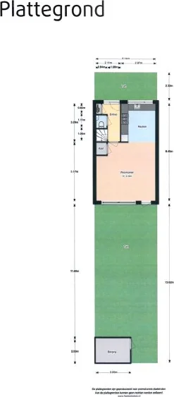 Foto van de Appartement gelegen aan de Koekoeksbloemstraat in Berkel en Rodenrijs