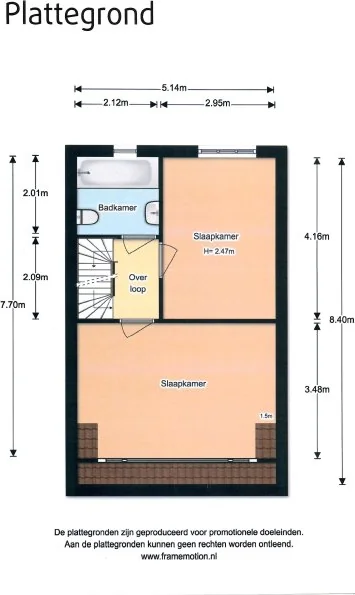 Foto van de Appartement gelegen aan de Koekoeksbloemstraat in Berkel en Rodenrijs