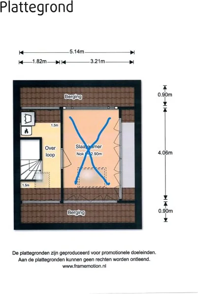 Foto van de Appartement gelegen aan de Koekoeksbloemstraat in Berkel en Rodenrijs