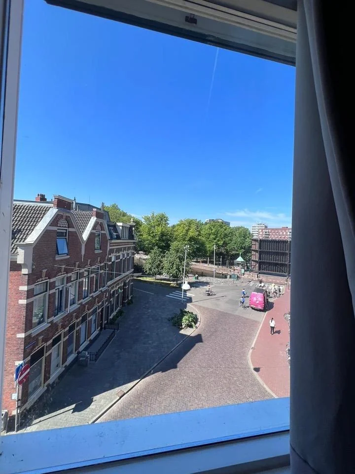 Foto van de Studio gelegen aan de Ganzevoortsingel in Groningen