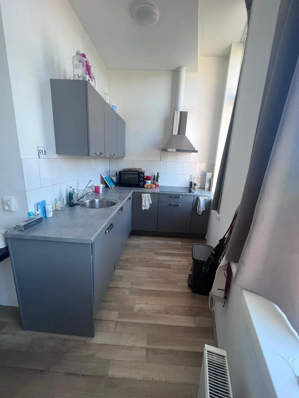 Foto van de Studio gelegen aan de Ganzevoortsingel in Groningen