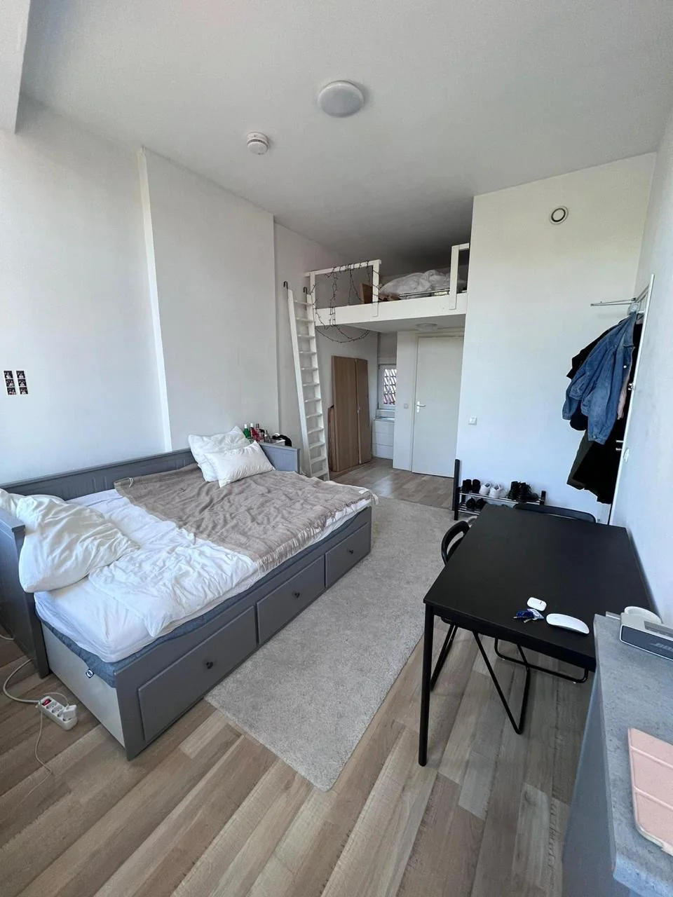 Foto van de Studio gelegen aan de Ganzevoortsingel in Groningen