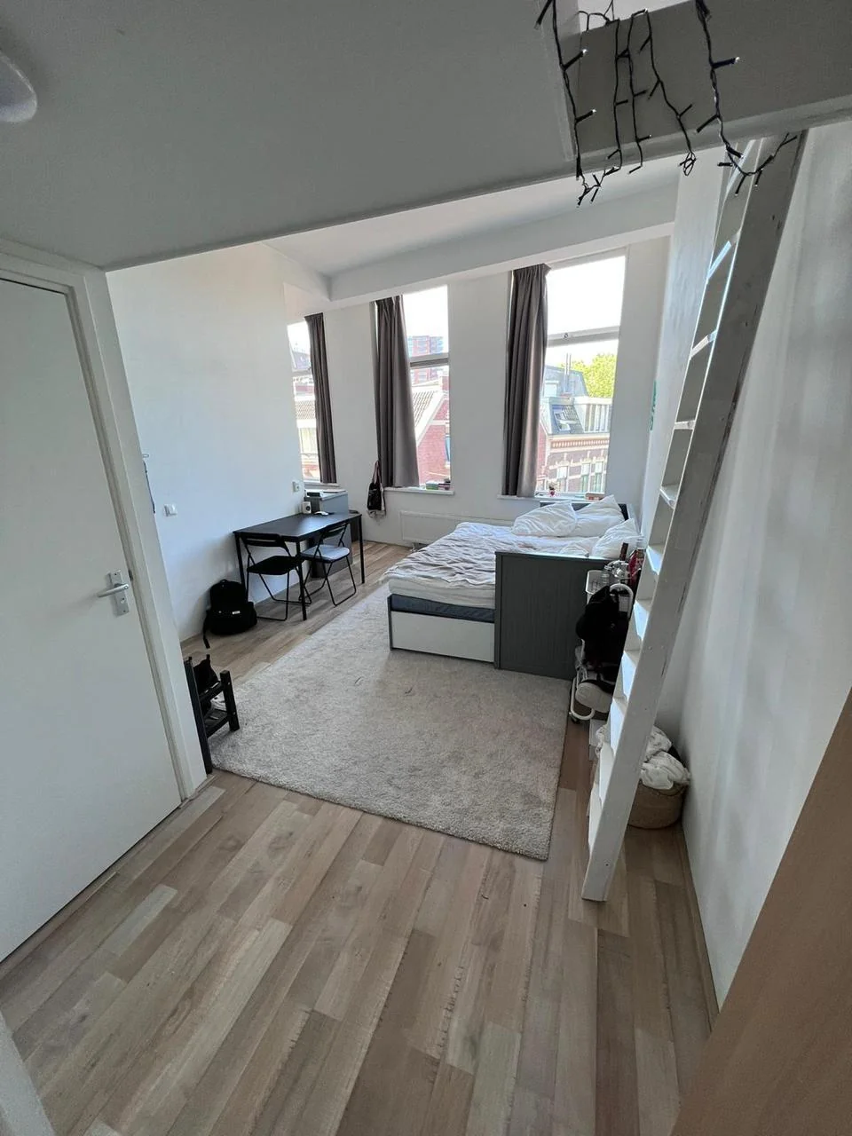 Foto van de Studio gelegen aan de Ganzevoortsingel in Groningen