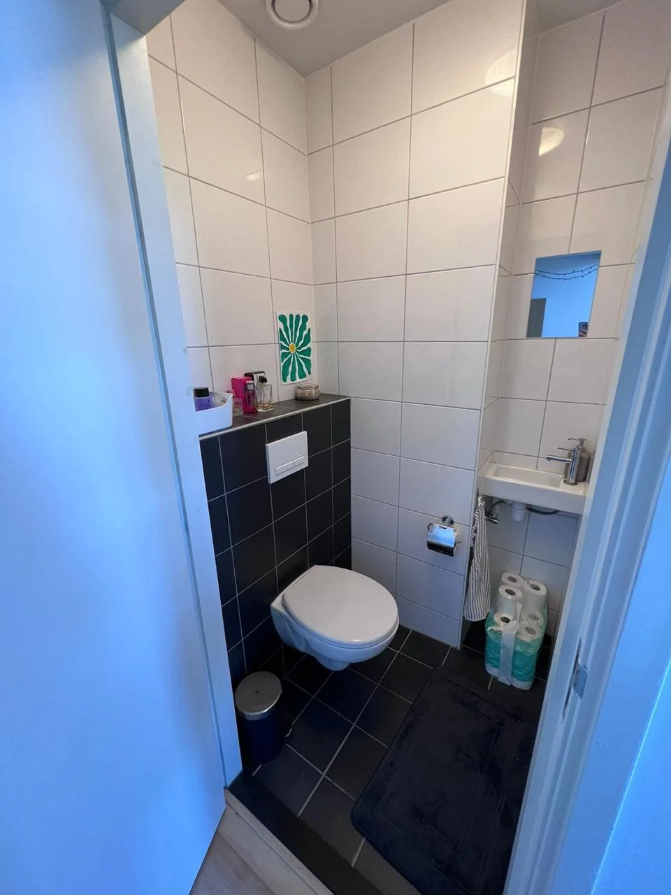 Foto van de Studio gelegen aan de Ganzevoortsingel in Groningen