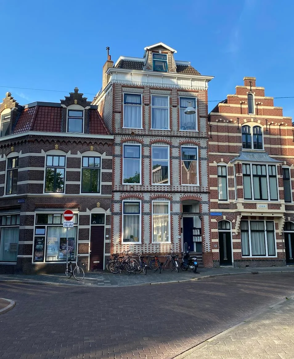 Foto van de Studio gelegen aan de Ganzevoortsingel in Groningen
