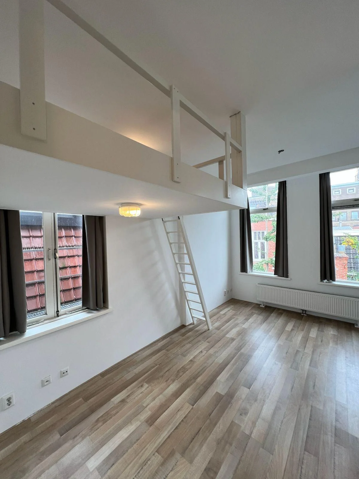 Foto van de Studio gelegen aan de Ganzevoortsingel in Groningen