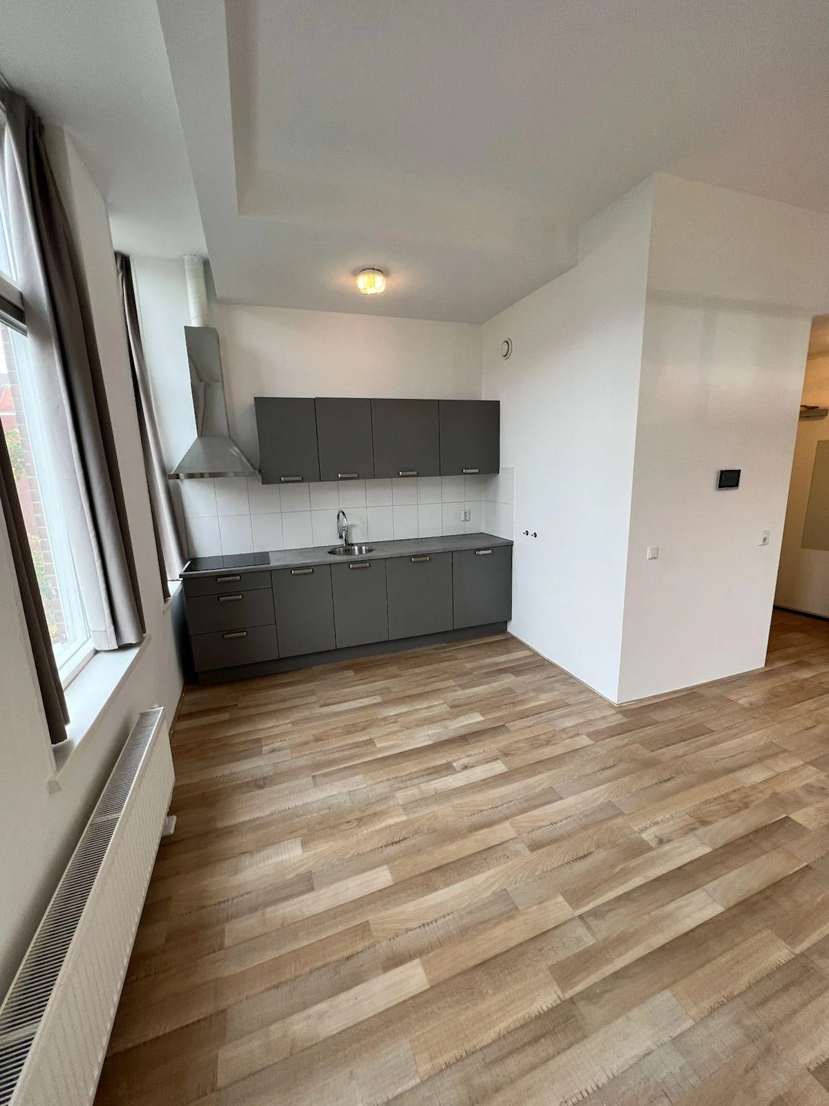 Foto van de Studio gelegen aan de Ganzevoortsingel in Groningen