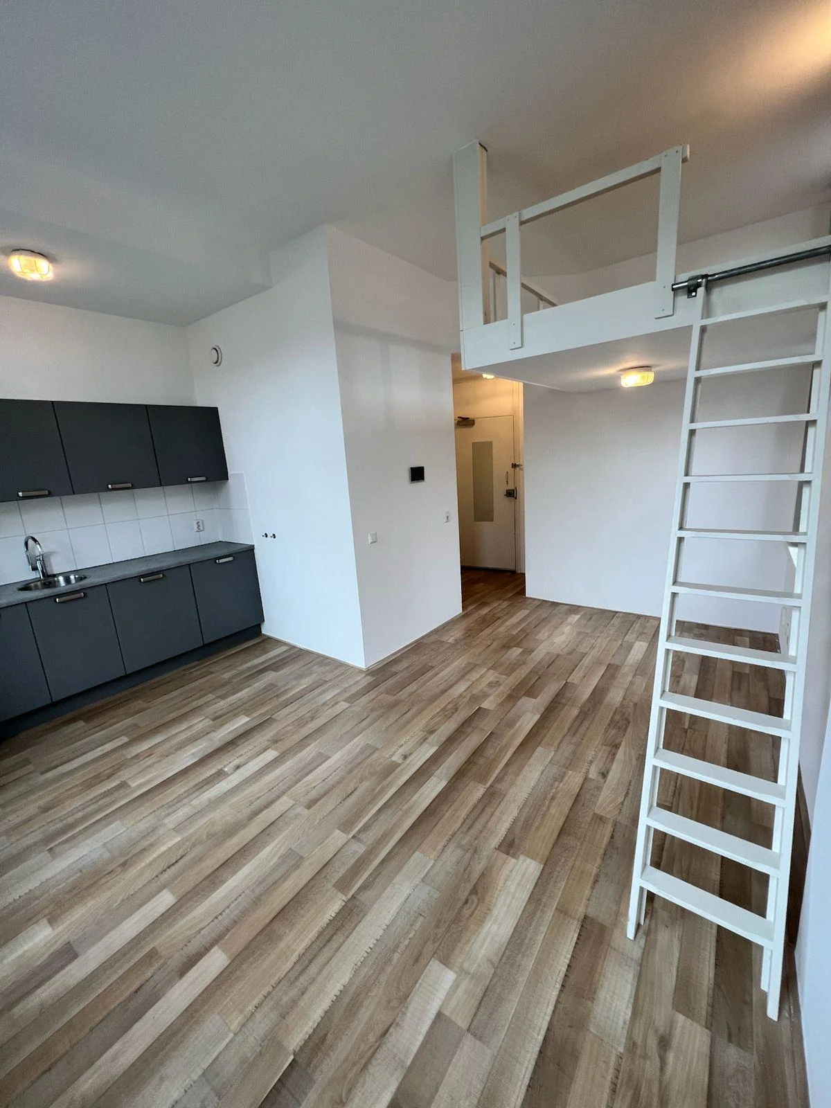 Foto van de Studio gelegen aan de Ganzevoortsingel in Groningen