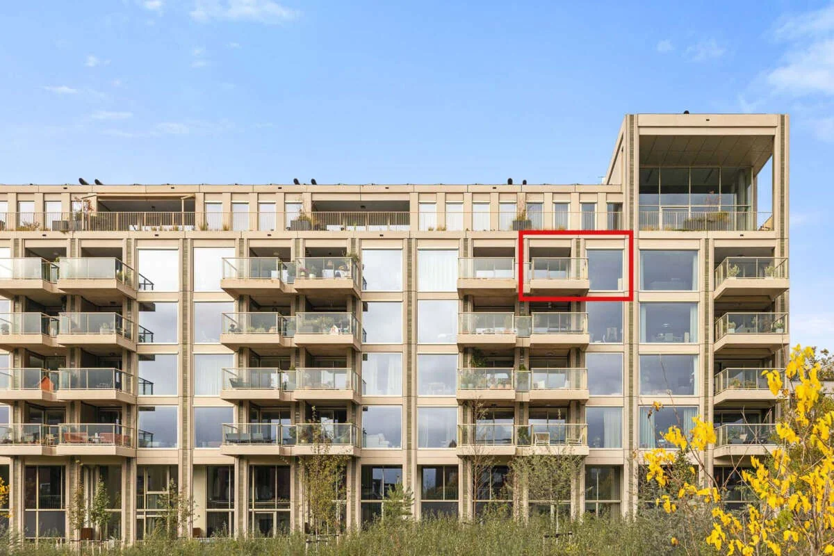 Foto van de Appartement gelegen aan de Madridstraat in Utrecht