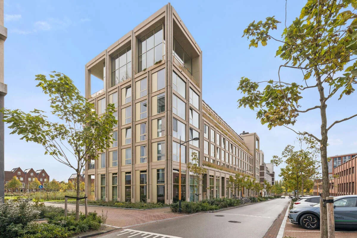 Foto van de Appartement gelegen aan de Madridstraat in Utrecht