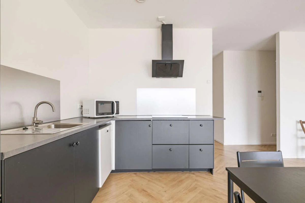 Foto van de Appartement gelegen aan de Madridstraat in Utrecht