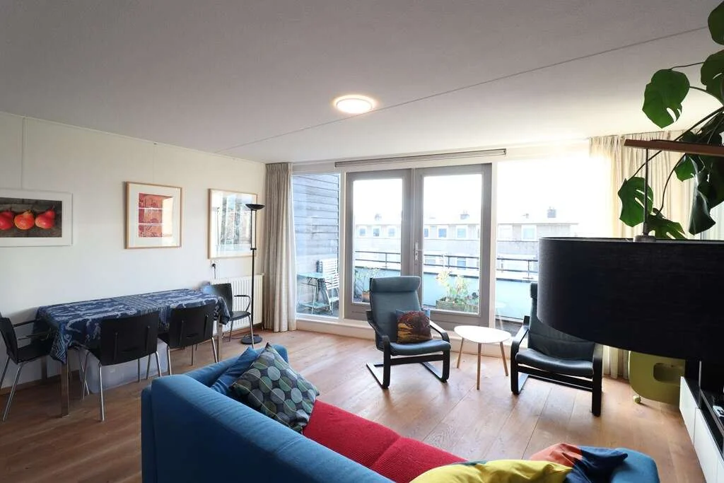 Foto van de Appartement gelegen aan de De Kempenaerstraat in Amsterdam