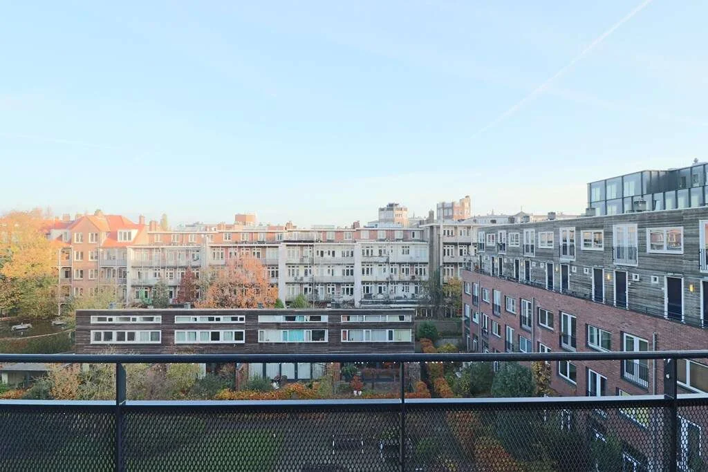 Foto van de Appartement gelegen aan de De Kempenaerstraat in Amsterdam
