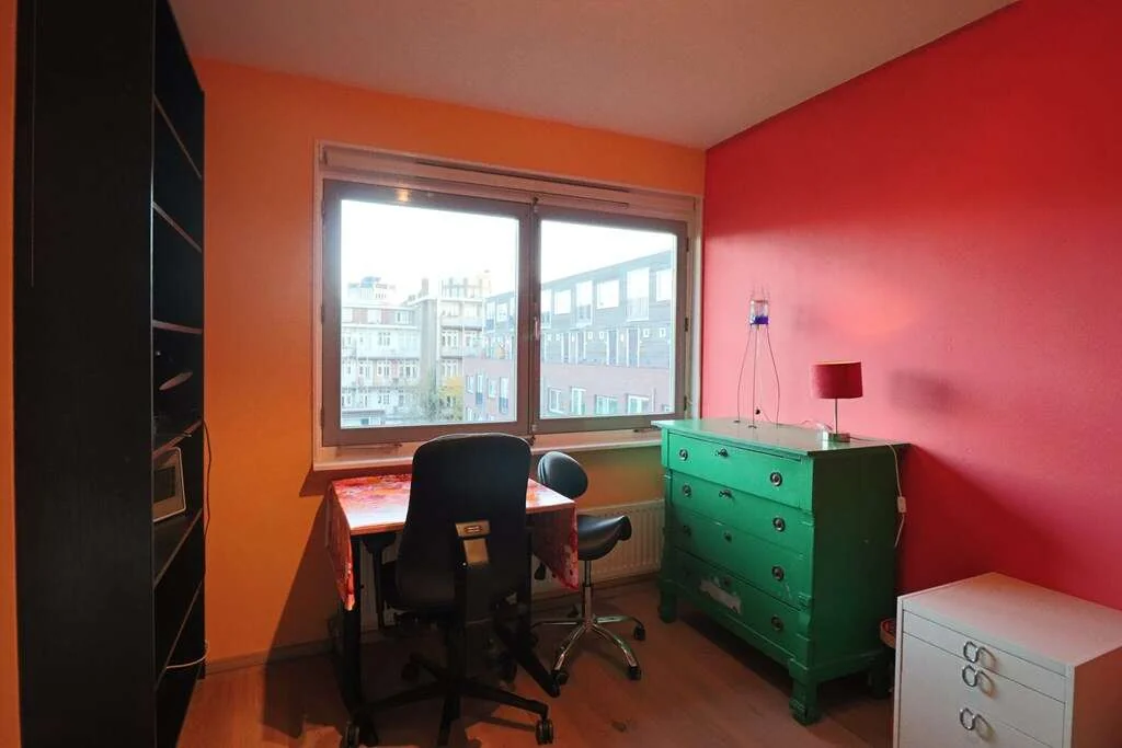 Foto van de Appartement gelegen aan de De Kempenaerstraat in Amsterdam