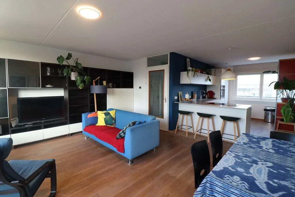 Foto van de Appartement gelegen aan de De Kempenaerstraat in Amsterdam