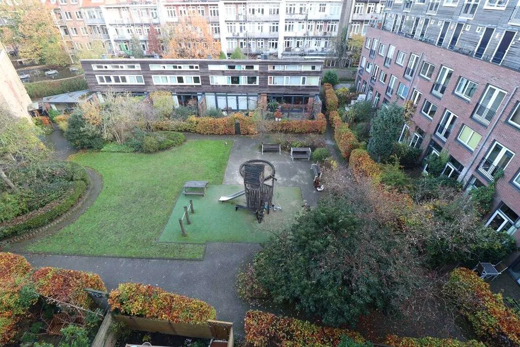 Foto van de Appartement gelegen aan de De Kempenaerstraat in Amsterdam