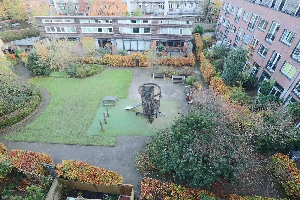 Foto van de Appartement gelegen aan de De Kempenaerstraat in Amsterdam