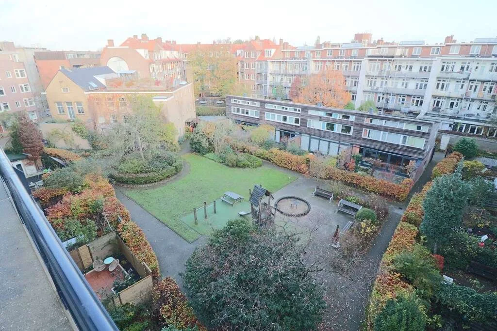 Foto van de Appartement gelegen aan de De Kempenaerstraat in Amsterdam