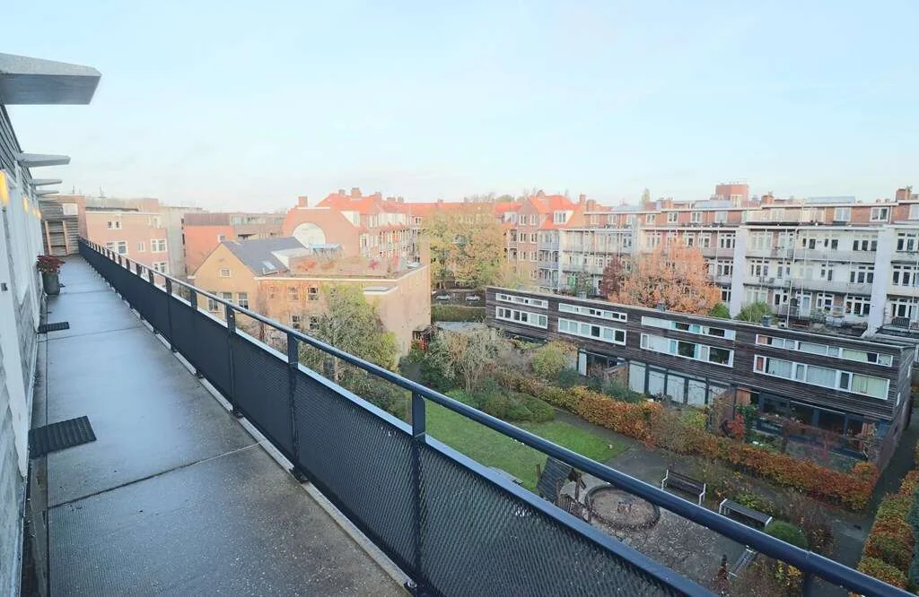 Foto van de Appartement gelegen aan de De Kempenaerstraat in Amsterdam