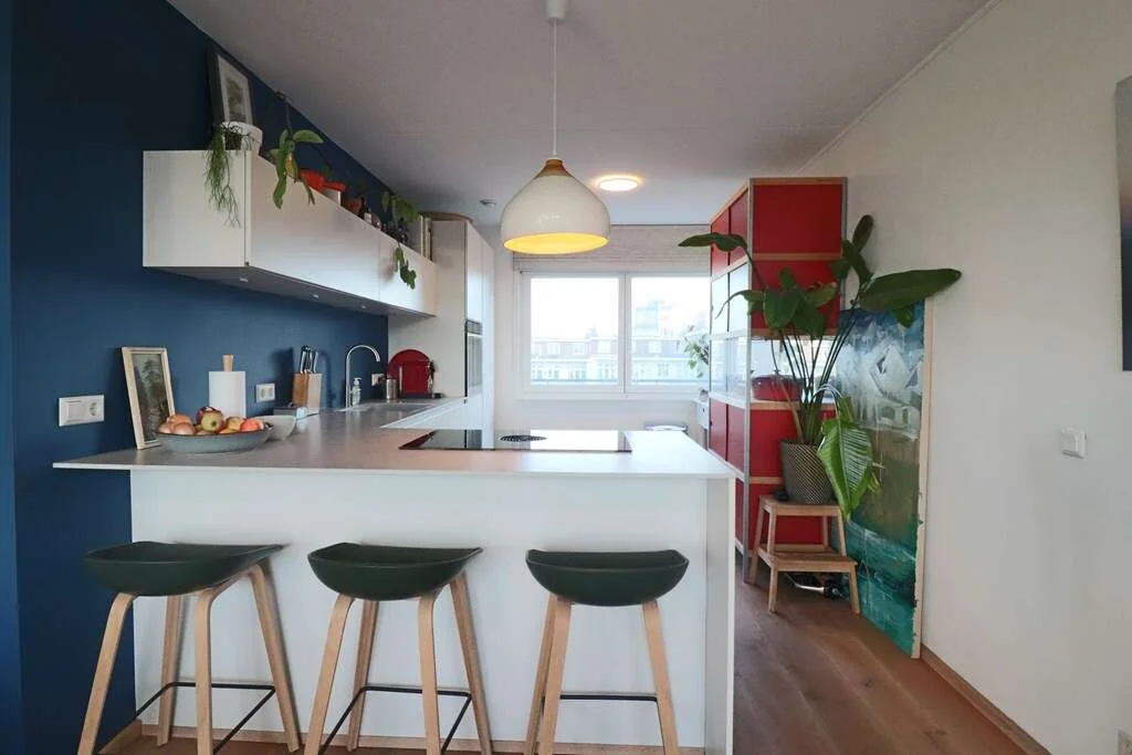 Foto van de Appartement gelegen aan de De Kempenaerstraat in Amsterdam