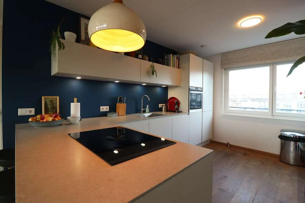 Foto van de Appartement gelegen aan de De Kempenaerstraat in Amsterdam