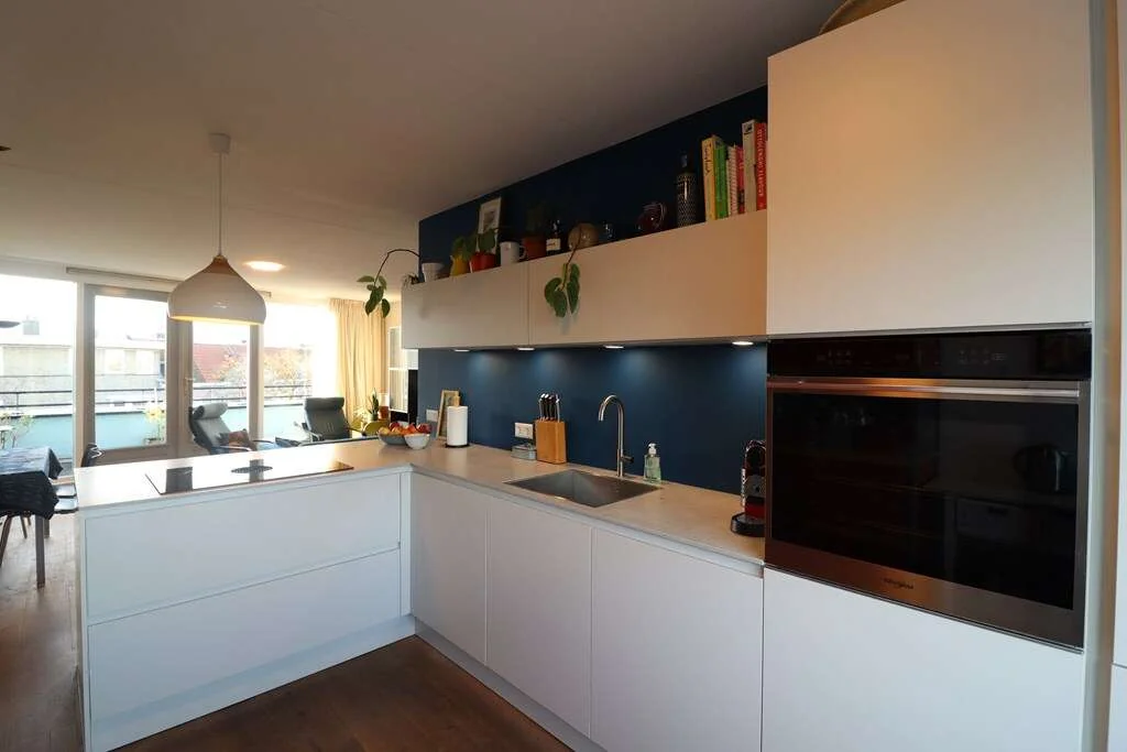 Foto van de Appartement gelegen aan de De Kempenaerstraat in Amsterdam