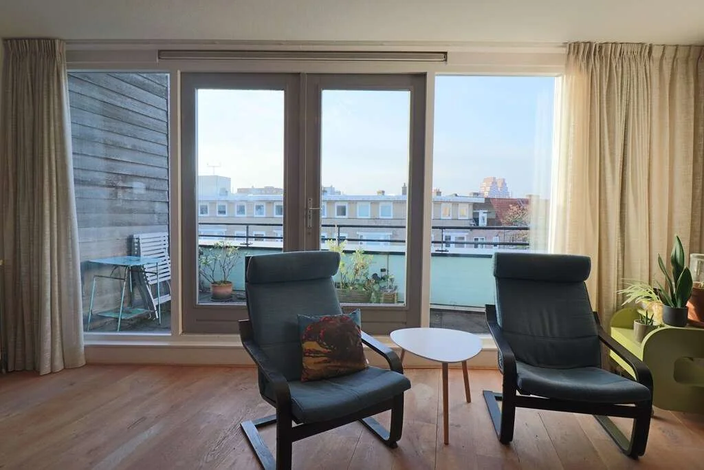 Foto van de Appartement gelegen aan de De Kempenaerstraat in Amsterdam