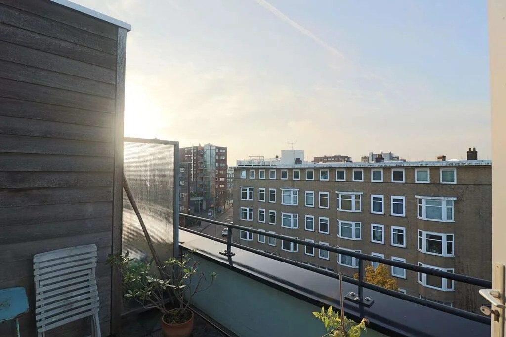 Foto van de Appartement gelegen aan de De Kempenaerstraat in Amsterdam