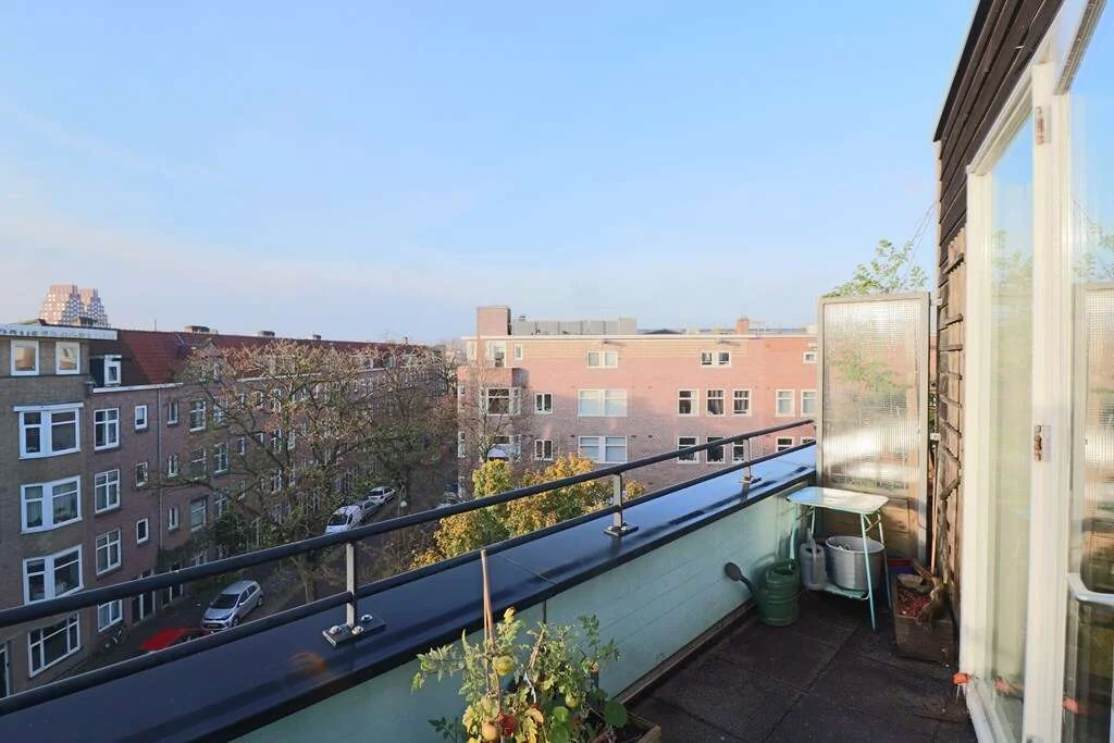 Foto van de Appartement gelegen aan de De Kempenaerstraat in Amsterdam