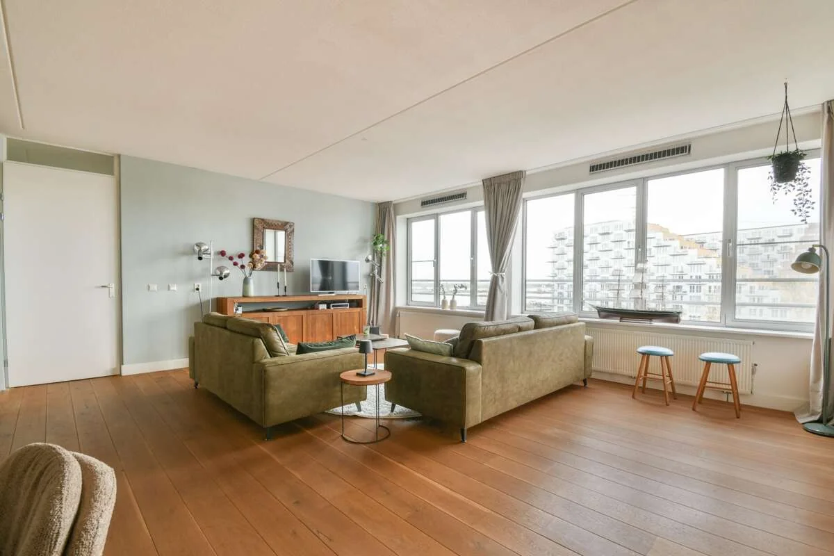 Foto van de Appartement gelegen aan de IJburglaan in Amsterdam