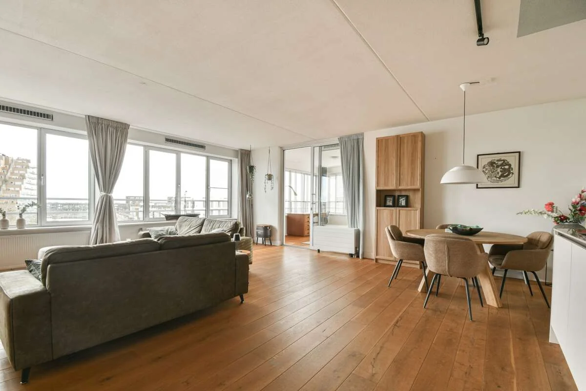 Foto van de Appartement gelegen aan de IJburglaan in Amsterdam